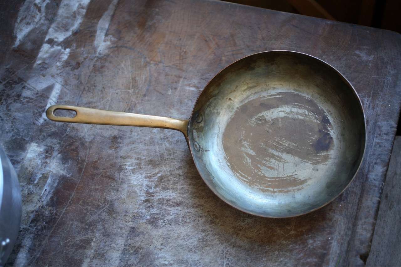 How To Make A Ceramic Pan Non-Stick Again