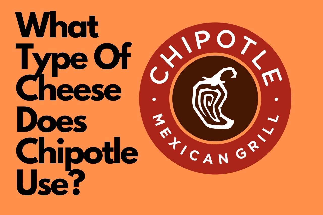 What type of cheese does chipotle use