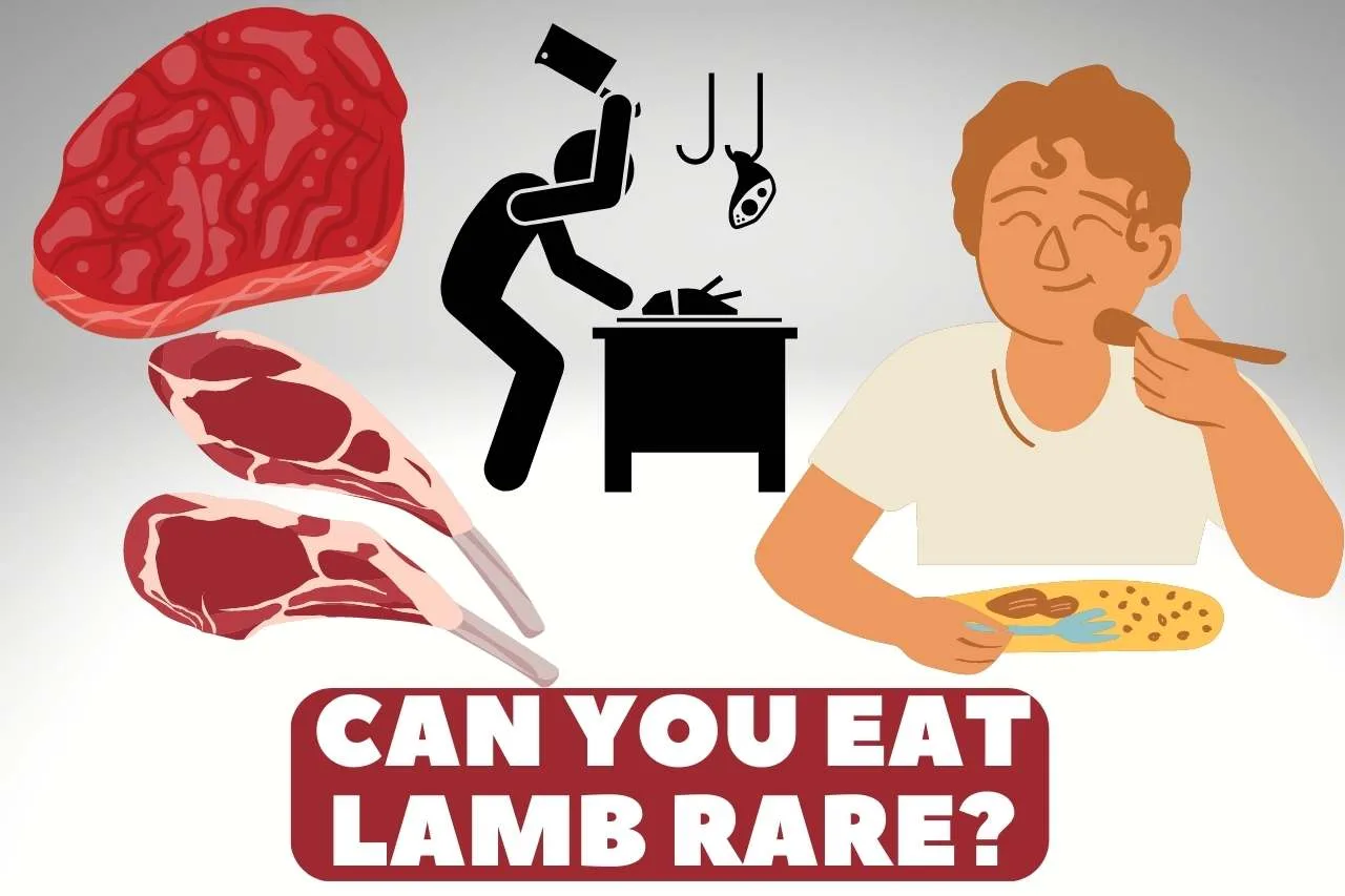 can you eat lamb rare