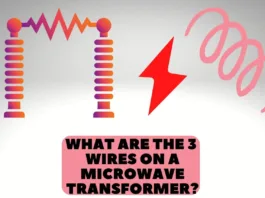 what are the 3 wires on a microwave transformer