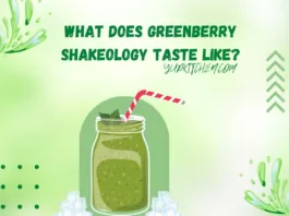 what does greenberry shakeology taste like