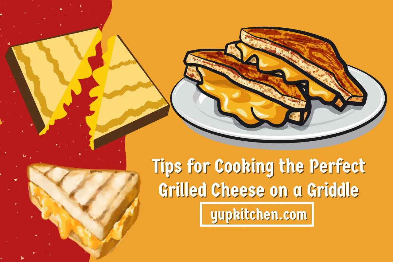 Tips for Cooking the Perfect Grilled Cheese on a Griddle