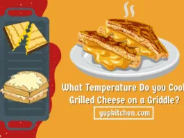 What Temperature Do you Cook Grilled Cheese on a Griddle